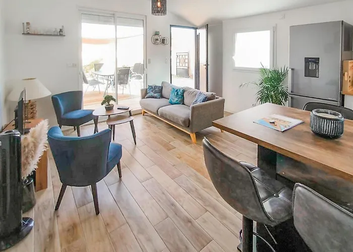 度假居 In La Presqu' With Wifi LʼAiguillon-sur-Mer